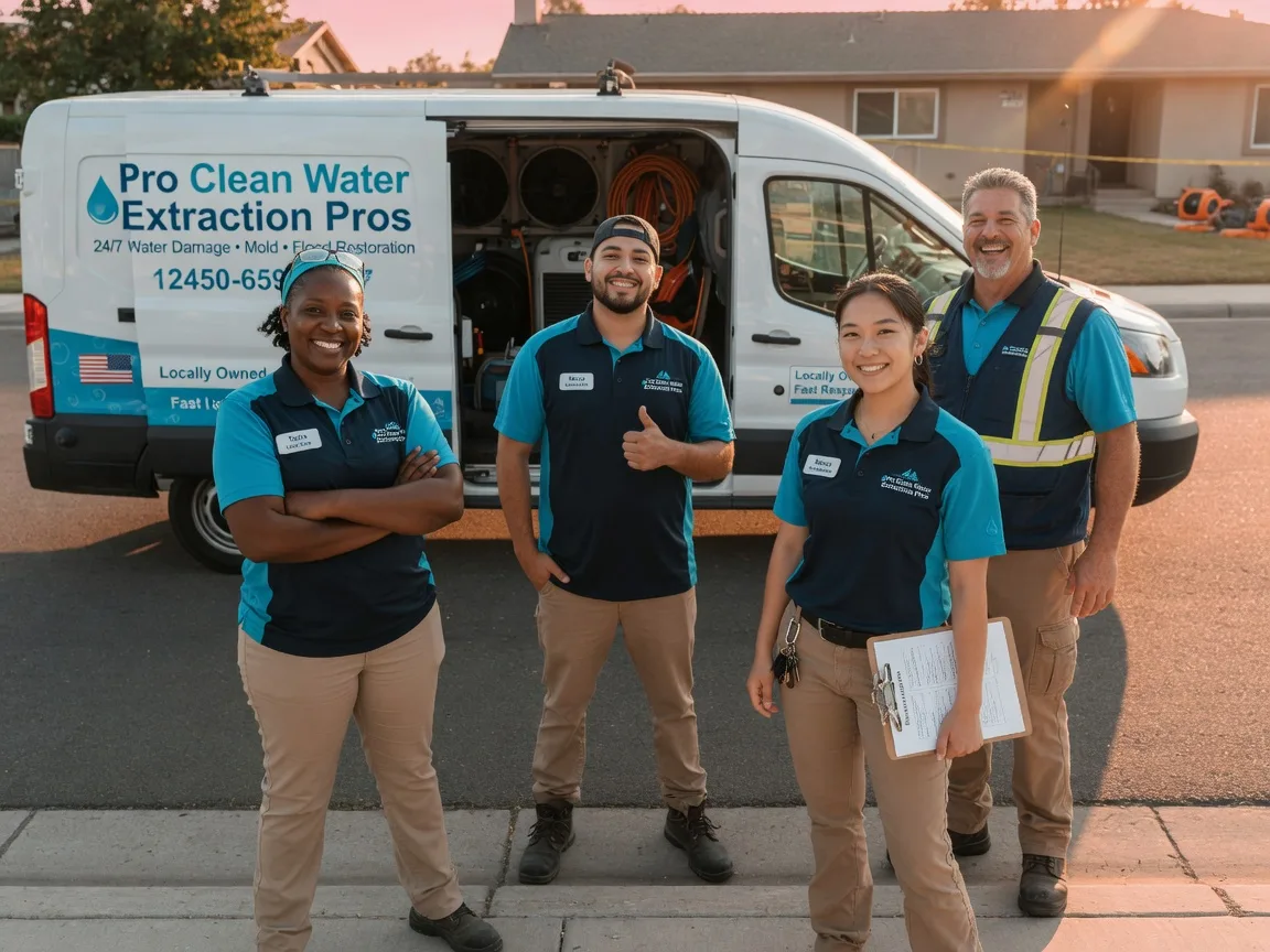 Water Extraction & Drying company in Comstock, TX